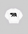 Personalised Bear Sweatshirt For Men
