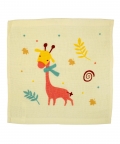 I Love Animals Multicolour 5 Pk Wash Cloths