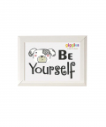 Be Yourself Wall Frame