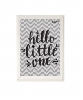 Hello Little One Wall Frame