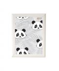 Panda Eyes Wall Frame Grey