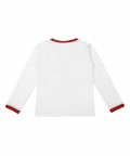 White Red Garfield T-Shirt