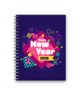 Personalised Happy New Year 2020 Wiro Diary