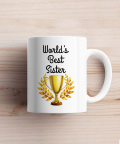 World's Best Sister Personalised Mug