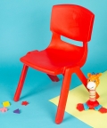 Multipurpose Red Chair