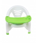 Feeding Green Chair