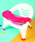 Baby Moo Feeding Red Chair