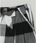 Yarn Dyed Seer Sucker Checks Skirts & Frill & Bow Detailing