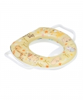 I Love Animals Yellow Potty Seat With Handle