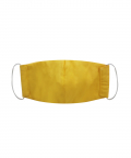 Yellow Hand Embroidered Face Mask For Adult 