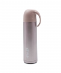 Water Bottle With Handle Containing Cup Cap Yp512 - 500 Ml