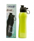Lime Green Color Water Bottle Maisy - 600 Ml