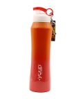 Orange And Red Color Water Bottle Passion701 - 700 Ml