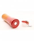 Orange And Red Color Water Bottle Passion901 - 900 Ml