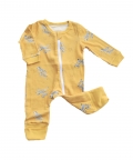 Zoe Zipup Organic Sleepsuit Newborn-3 years