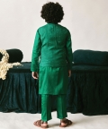 Basar- Kurta Pyjama Set With Nehru Jacket- Set Of 3