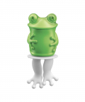 Zoku Ice Pop Mold-Frog