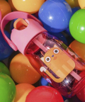Zoku Kids Flip Straw Bottle-Pink, 415ml