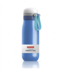 Zoku Ultralight Stainless Steel Bottle-Blue, 500ml 