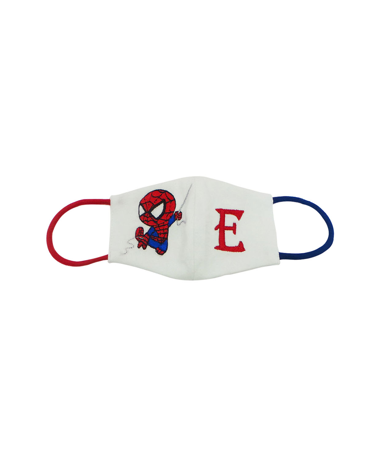 Personalised Spiderman Theme Mask