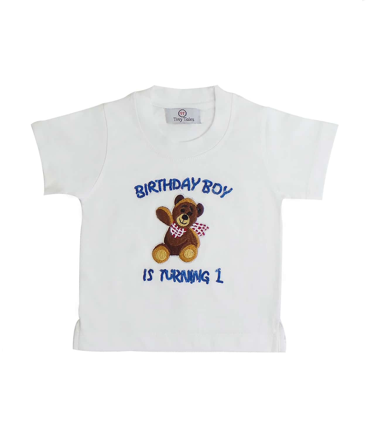 Unisex Personalized Birthday T-shirt