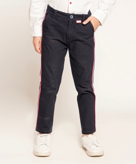 Marvel Striped Boys Trousers