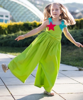 Bewitched Jumpsuit Bright Green
