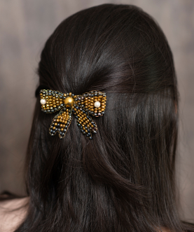 The Rachel Handmade Butterfly Hairclip