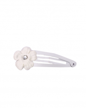 Small flower on a snap clip 