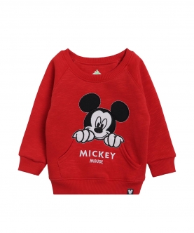  Mickey & FriendsBoys Sweatshirt Red
