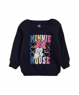  Minnie & FriendsGirls Sweatshirt Navy 