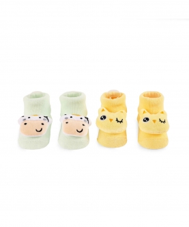 Moo Moo Kitten Socks( Pack of 2)