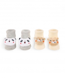 Comfy Snuggles Socks(Pack Of 2)