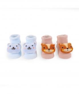 Forest Friends Socks (Pack Of 2)