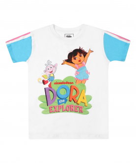 Dora The Explorer White T-shirt