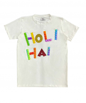 Holi Hai Pop It T-Shirt