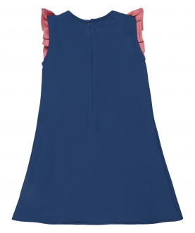 Pretty As A Petal Dora Blue Dress