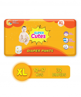 Super Cute's Wonder Pullups Diaper - 32 Pieces