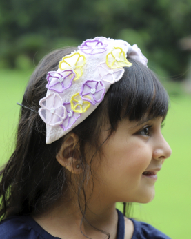 3D Foral Hairband For Kids