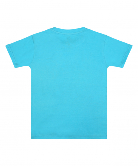 Busy Blue Garfield T-Shirt