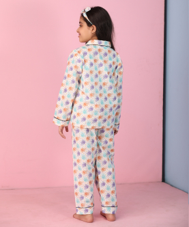 Personalised Clumsy Flumsy Pajama Set For Kids