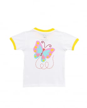 Butterfly White Shirt