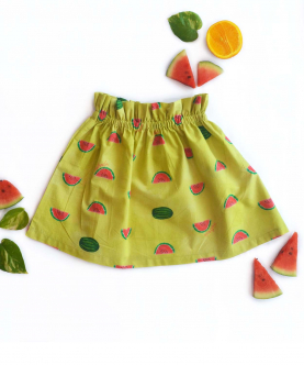Watermelon Splash Skirt