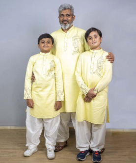Eid Kurta Set For Boys