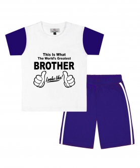 WorldS Greatest Brother Co-Ord Set
