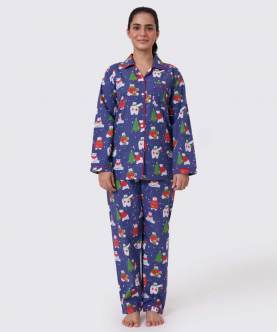 Personalised Polar Bear Pajama set For Women