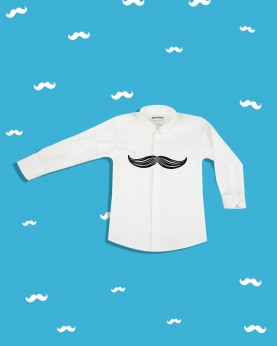 Fathers Day special Mustache shirt