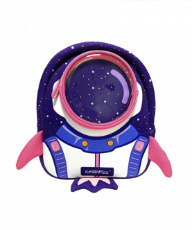 Rocket Toddler Bag Purple