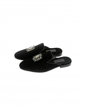 Cheval Studded Mules For Kids