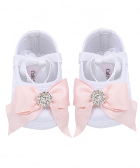 Baby Girl White Shoes